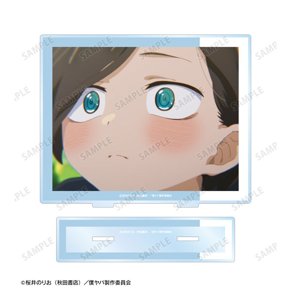 【Pre-Order】TV anime "The Dangers in My Heart" Kyotaro Ichikawa  Scene Photo BIG Acrylic Stand <Almabianca> [*Cannot be bundled]