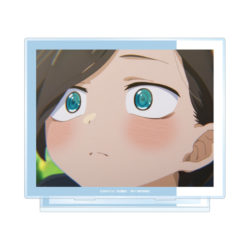 【Pre-Order】TV anime "The Dangers in My Heart" Kyotaro Ichikawa  Scene Photo BIG Acrylic Stand <Almabianca> [*Cannot be bundled]