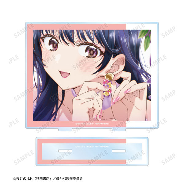 【Pre-Order】TV anime "The Dangers in My Heart" Anna Yamada  Scene Photo BIG Acrylic Stand <Almabianca> [*Cannot be bundled]