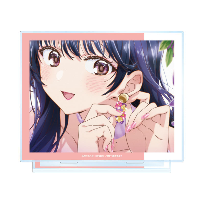 【Pre-Order】TV anime "The Dangers in My Heart" Anna Yamada  Scene Photo BIG Acrylic Stand <Almabianca> [*Cannot be bundled]