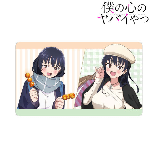 【Pre-Order】TV anime "The Dangers in My Heart" Original Illustration Anna Yamada  After School Date Ver. & Holiday Date Ver. Multi-desk Mat (Resale) <Almabianca> [*Cannot be bundled]