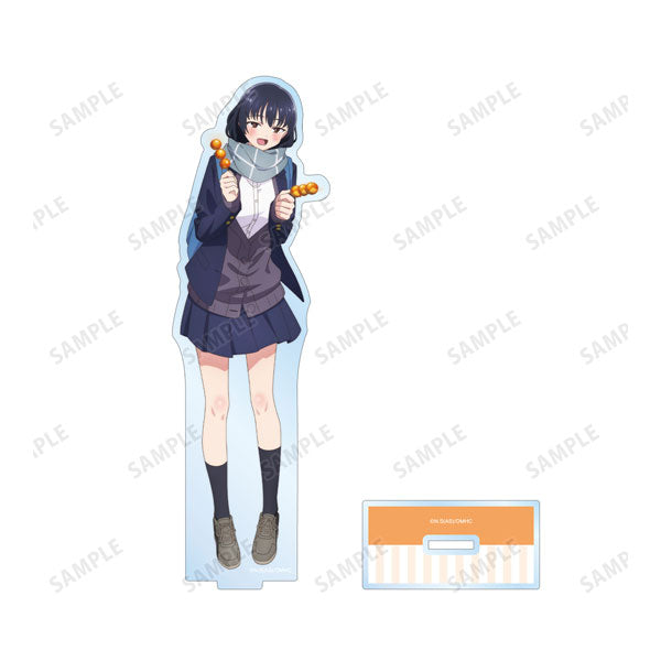 【Pre-Order】TV anime "The Dangers in My Heart" Original Illustration Anna Yamada  After School Date Ver. BIG Acrylic Stand (Resale) <Almabianca> [*Cannot be bundled]