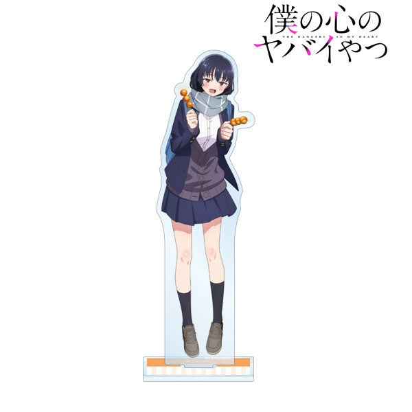 【Pre-Order】TV anime "The Dangers in My Heart" Original Illustration Anna Yamada  After School Date Ver. BIG Acrylic Stand (Resale) <Almabianca> [*Cannot be bundled]