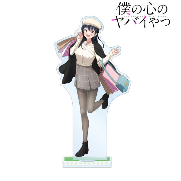 【Pre-Order】TV anime "The Dangers in My Heart" Original Illustration Anna Yamada  Holiday Date Ver. BIG Acrylic Stand (Resale) <Almabianca> [*Cannot be bundled]