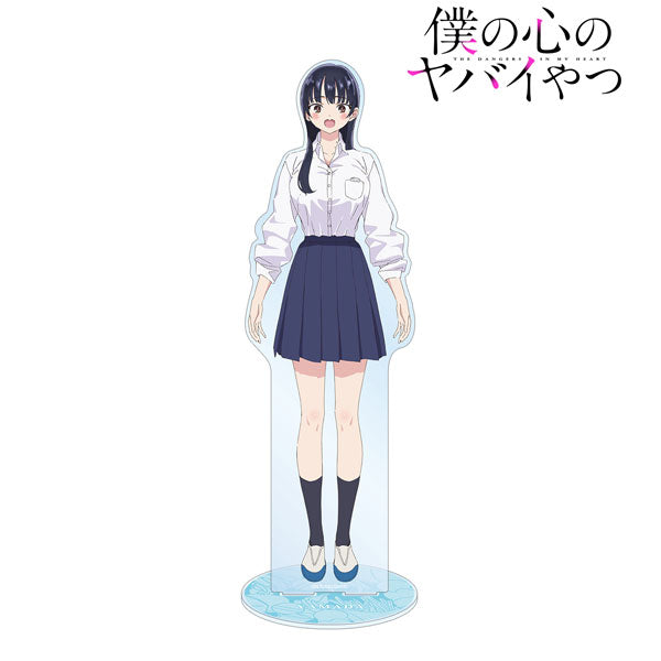 【Pre-Order】TVアニメ「僕の心のヤバイやつ」山田杏奈 特大アクリルスタンド（再販）《アルマビアンカ》【※同梱不可】