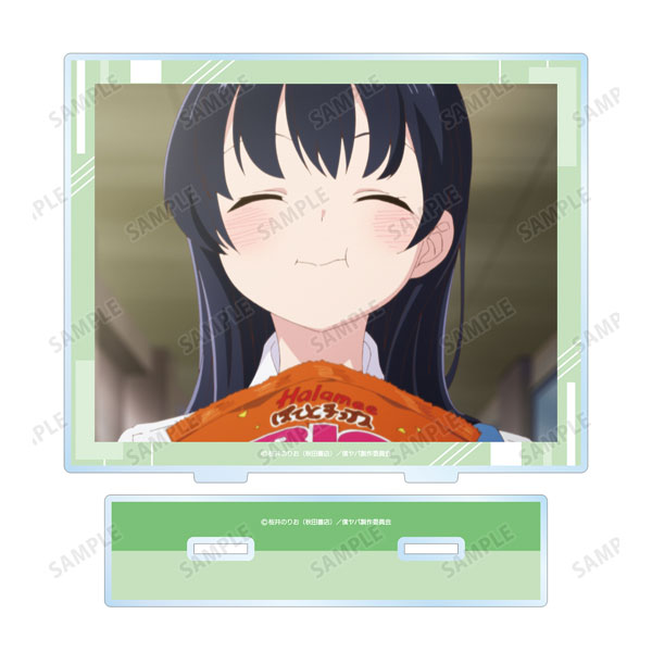 【Pre-Order】TV anime "The Dangers in My Heart" Anna Yamada/A  Scene Photo BIG Acrylic Stand (Resale) <Almabianca> [*Cannot be bundled]