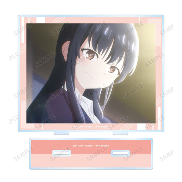 【Pre-Order】TV anime "The Dangers in My Heart" Anna Yamada/B  Scene Photo BIG Acrylic Stand (Resale) <Almabianca> [*Cannot be bundled]