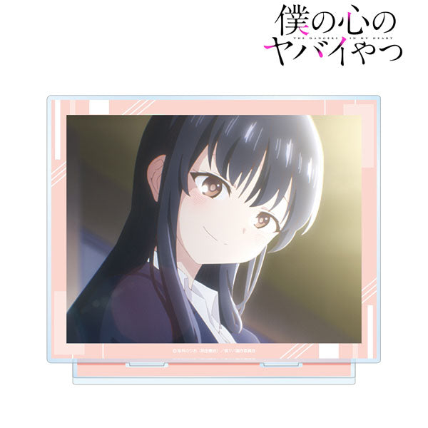 【Pre-Order】TV anime "The Dangers in My Heart" Anna Yamada/B  Scene Photo BIG Acrylic Stand (Resale) <Almabianca> [*Cannot be bundled]