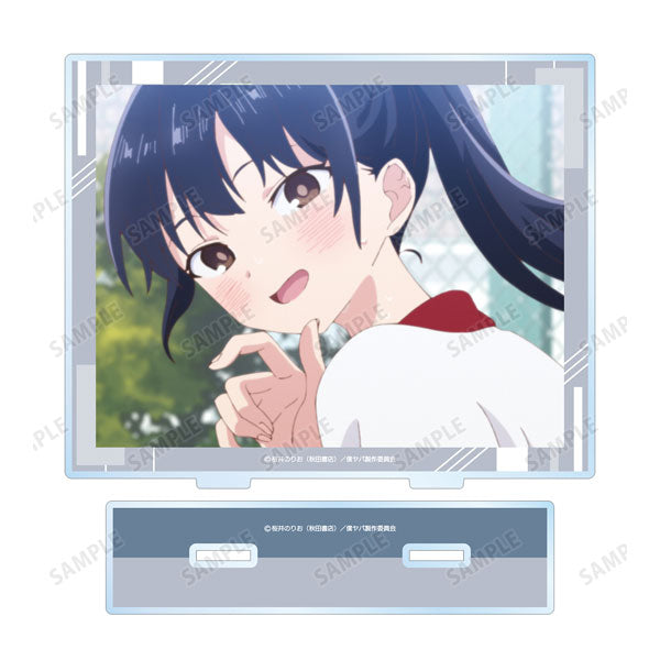 【Pre-Order】TV anime "The Dangers in My Heart" Anna Yamada/D  Scene Photo BIG Acrylic Stand (Resale) <Almabianca> [*Cannot be bundled]