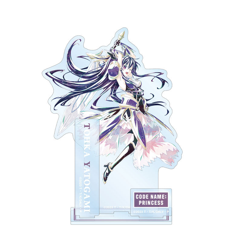 【Pre-Order】Anime "Date A Live V" Tohka Yatogami  Ani-Art BIG Acrylic Stand with Parts <Almabianca> [*Cannot be bundled]