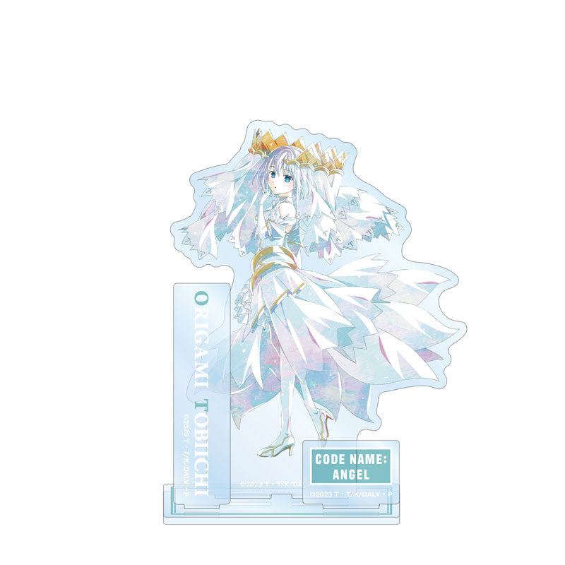 【Pre-Order】Anime "Date A Live V" Origami Tobiichi  Ani-Art BIG Acrylic Stand with Parts <Almabianca> [*Cannot be bundled]