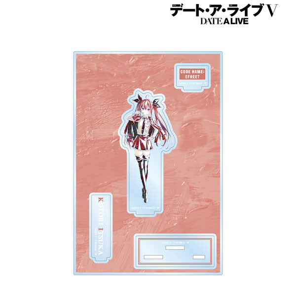 【Pre-Order】Anime "Date A Live V" Kotori Itsuka  Ani-Art BIG Acrylic Stand with Parts <Almabianca> [*Cannot be bundled]