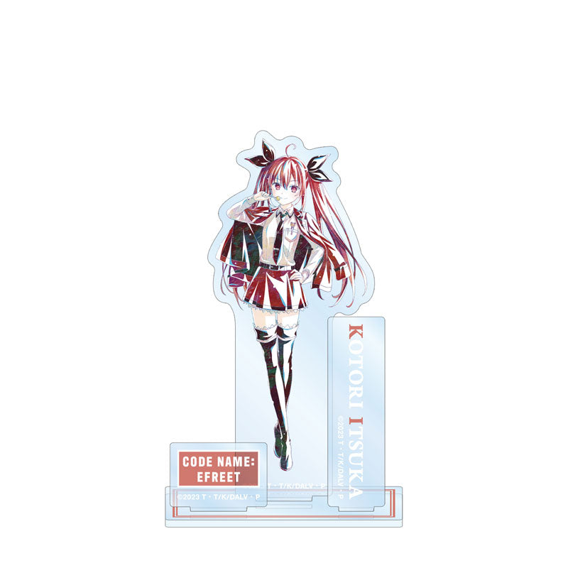 【Pre-Order】Anime "Date A Live V" Kotori Itsuka  Ani-Art BIG Acrylic Stand with Parts <Almabianca> [*Cannot be bundled]