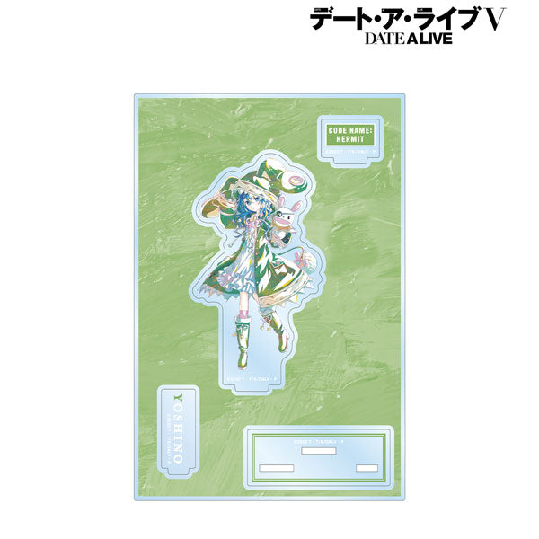 【Pre-Order】Anime "Date A Live V" Yoshino  Ani-Art BIG Acrylic Stand with Parts <Almabianca> [*Cannot be bundled]