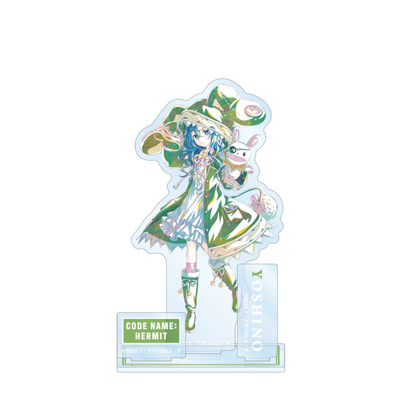 【Pre-Order】Anime "Date A Live V" Yoshino  Ani-Art BIG Acrylic Stand with Parts <Almabianca> [*Cannot be bundled]