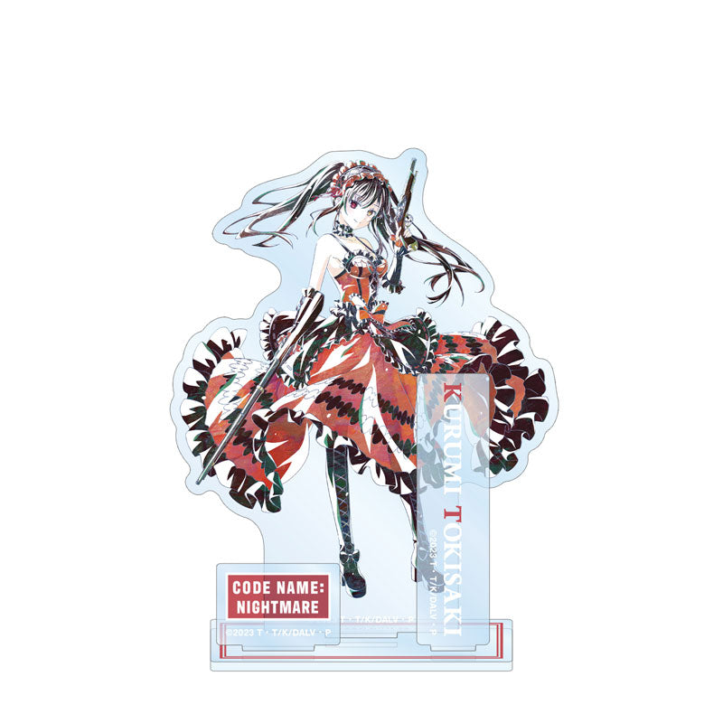 【Pre-Order】Anime "Date A Live V" Kurumi Tokisaki  Ani-Art BIG Acrylic Stand with Parts <Almabianca> [*Cannot be bundled]