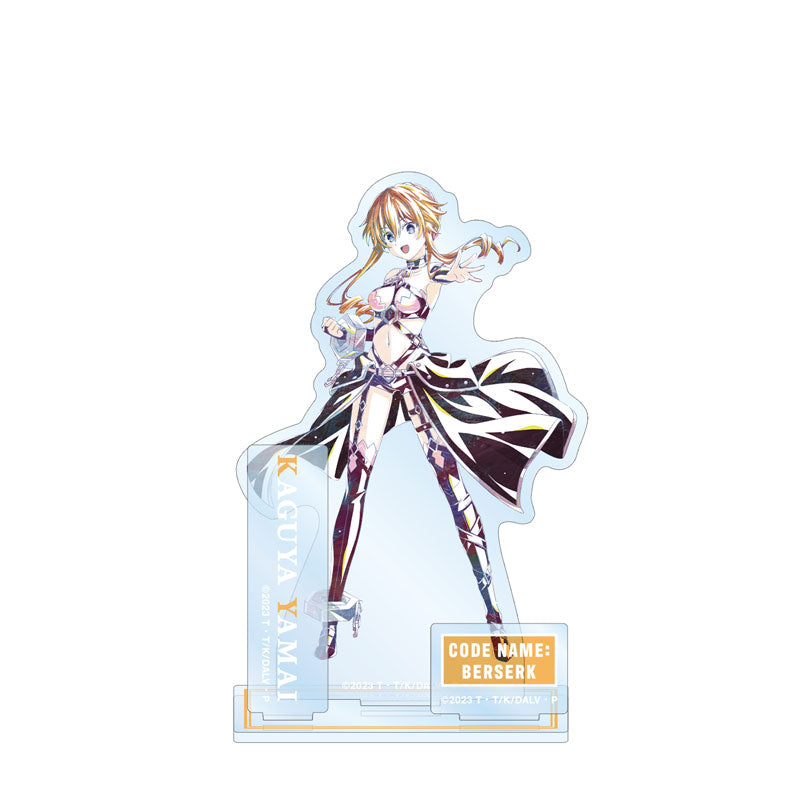 【Pre-Order】Anime "Date A Live V" Kaguya Yamai  Ani-Art BIG Acrylic Stand with Parts <Almabianca> [*Cannot be bundled]