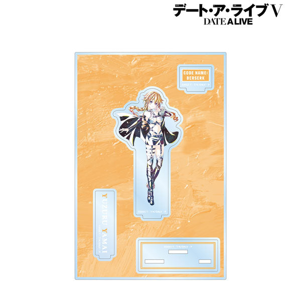 【Pre-Order】Anime "Date A Live V" Yuzuru Yamai  Ani-Art BIG Acrylic Stand with Parts <Almabianca> [*Cannot be bundled]