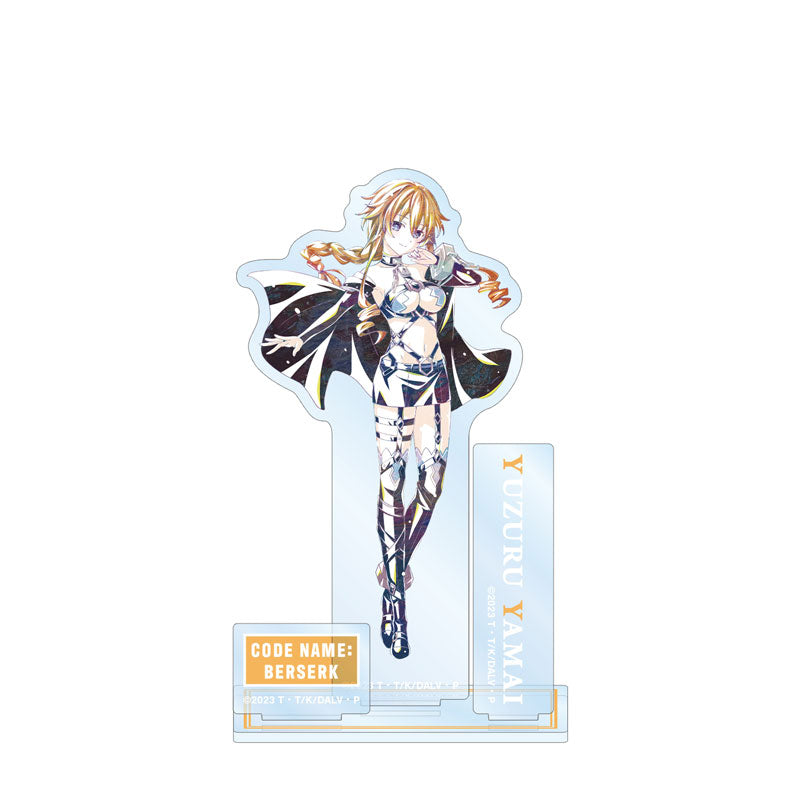 【Pre-Order】Anime "Date A Live V" Yuzuru Yamai  Ani-Art BIG Acrylic Stand with Parts <Almabianca> [*Cannot be bundled]