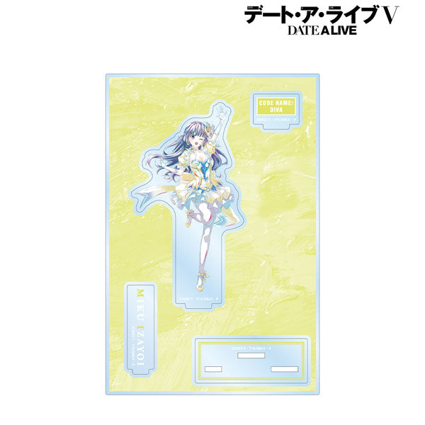 【Pre-Order】Anime "Date A Live V" Miku Izayoi  Ani-Art BIG Acrylic Stand with Parts <Almabianca> [*Cannot be bundled]