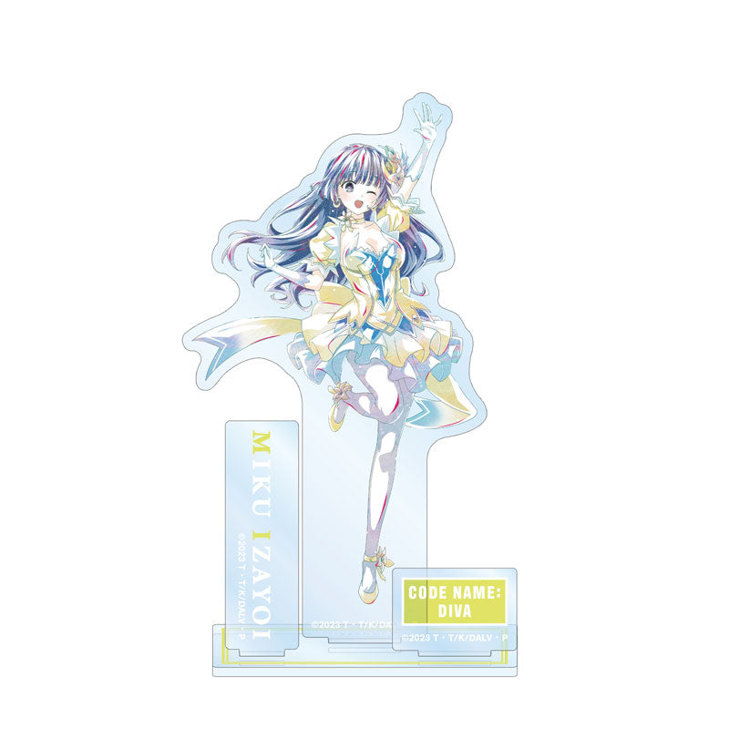 【Pre-Order】Anime "Date A Live V" Miku Izayoi  Ani-Art BIG Acrylic Stand with Parts <Almabianca> [*Cannot be bundled]