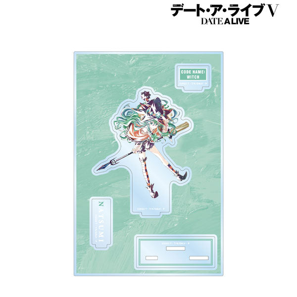 【Pre-Order】Anime "Date A Live V" Natsumi  Ani-Art BIG Acrylic Stand with Parts <Almabianca> [*Cannot be bundled]