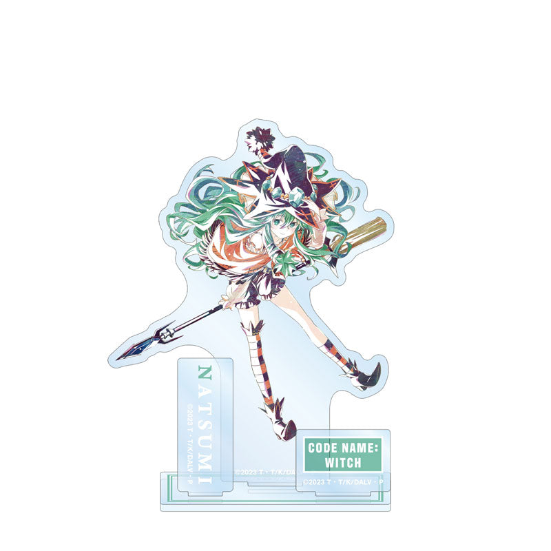 【Pre-Order】Anime "Date A Live V" Natsumi  Ani-Art BIG Acrylic Stand with Parts <Almabianca> [*Cannot be bundled]