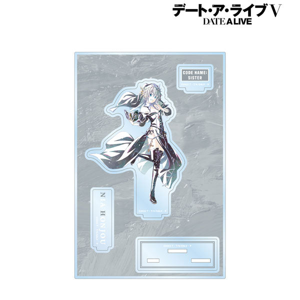 【Pre-Order】Anime "Date A Live V" Nia Honjou  Ani-Art BIG Acrylic Stand with Parts <Almabianca> [*Cannot be bundled]