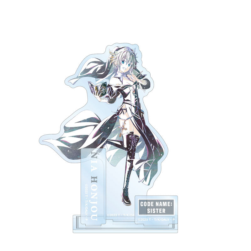 【Pre-Order】Anime "Date A Live V" Nia Honjou  Ani-Art BIG Acrylic Stand with Parts <Almabianca> [*Cannot be bundled]