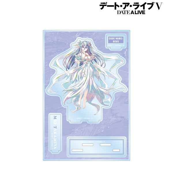 【Pre-Order】Anime "Date A Live V" Mio Takamiya  Ani-Art BIG Acrylic Stand with Parts <Almabianca> [*Cannot be bundled]