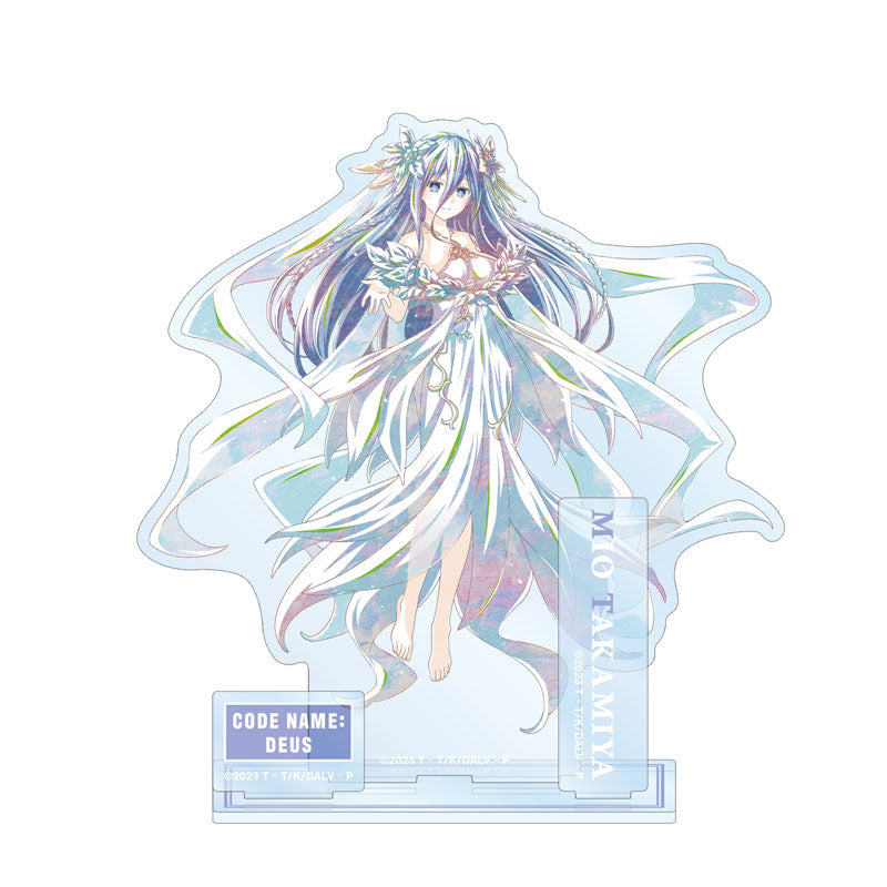 【Pre-Order】Anime "Date A Live V" Mio Takamiya  Ani-Art BIG Acrylic Stand with Parts <Almabianca> [*Cannot be bundled]