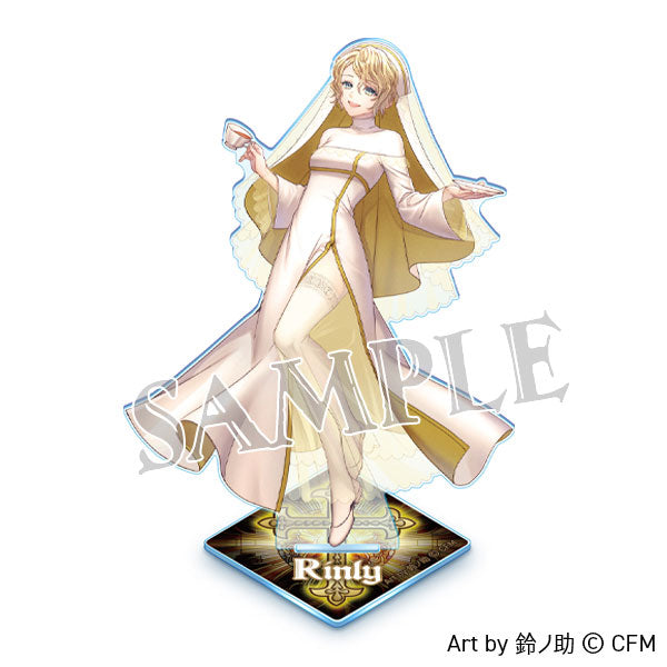 【Pre-Order】Sister’s ∞ mercY Acrylic Stand  Linley <DMM.com> [*Cannot be bundled]