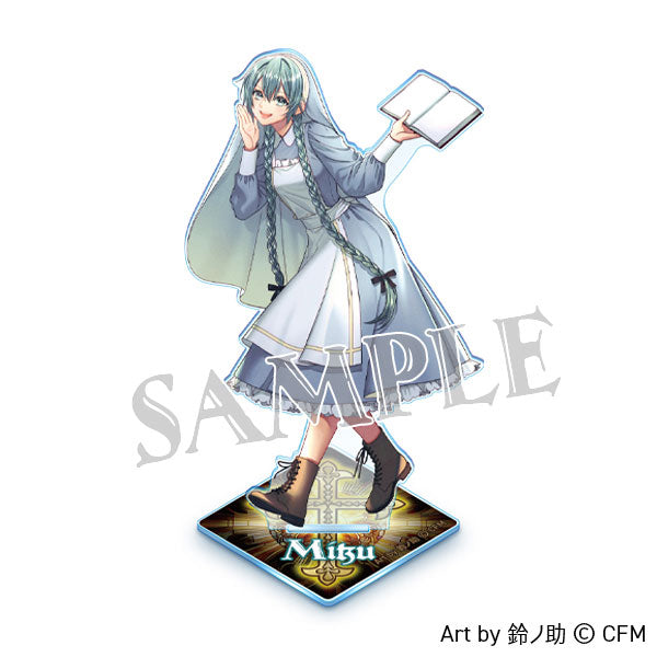 【Pre-Order】Sister’s ∞ mercY Acrylic Stand  Miku <DMM.com> [*Cannot be bundled]