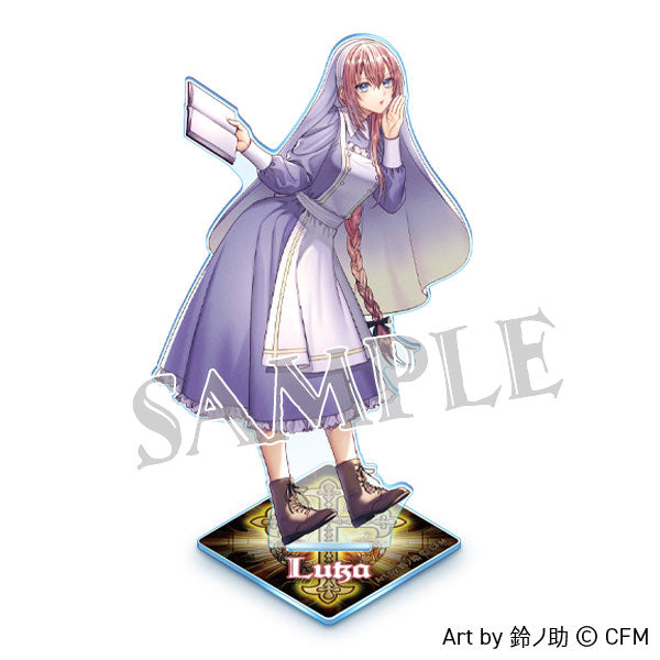 【Pre-Order】Sister’s ∞ mercY Acrylic Stand  Luca <DMM.com> [*Cannot be bundled]