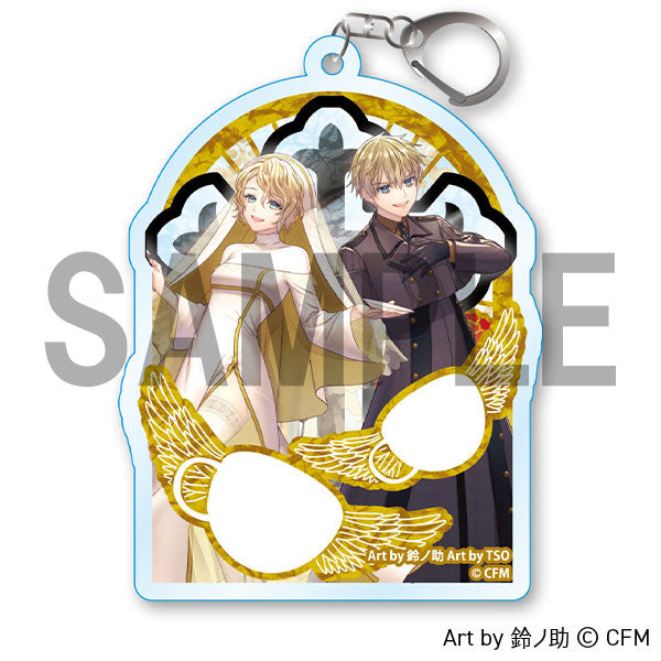 【Pre-Order】Sister’s ∞ mercY Image Acrylic Keychain <DMM.com> [*Cannot be bundled]