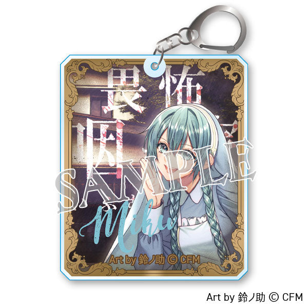 【Pre-Order】Sister’s ∞ mercY x Obaken Collaboration Acrylic Key Chain Miku <DMM.com> [*Cannot be bundled]