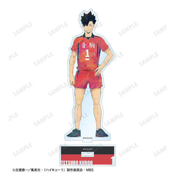 【Pre-Order】"Haikyu!!" Tetsuro Kuroo  Ani-Art 6th Edition BIG Acrylic Stand (Resale) <Almabianca> [*Cannot be bundled]