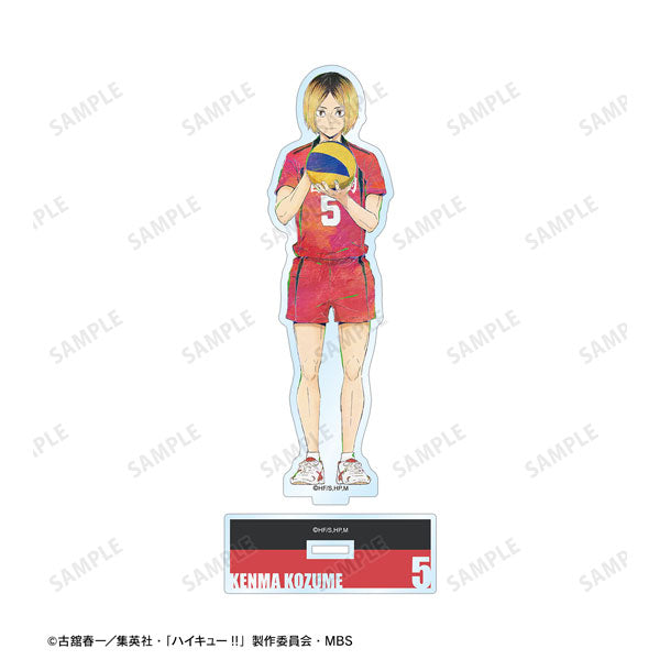 【Pre-Order】"Haikyu!!" Kenma Kozume  Ani-Art 6th Edition BIG Acrylic Stand (Resale) <Almabianca> [*Cannot be bundled]