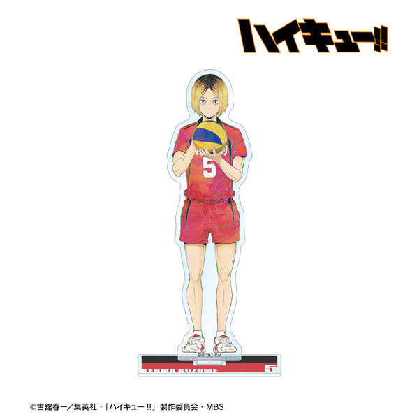 【Pre-Order】"Haikyu!!" Kenma Kozume  Ani-Art 6th Edition BIG Acrylic Stand (Resale) <Almabianca> [*Cannot be bundled]