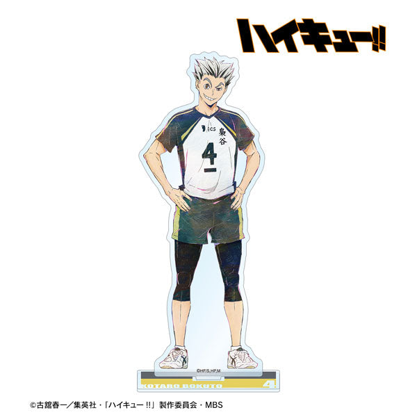 【Pre-Order】"Haikyu!!" Kotaro Bokuto  Ani-Art 6th Edition BIG Acrylic Stand (Resale) <Almabianca> [*Cannot be bundled]