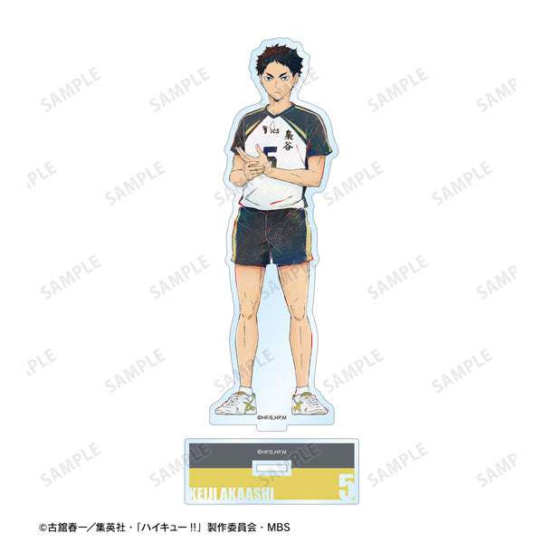 【Pre-Order】"Haikyu!!" Keiji Akaashi  Ani-Art 6th Edition BIG Acrylic Stand (Resale) <Almabianca> [*Cannot be bundled]