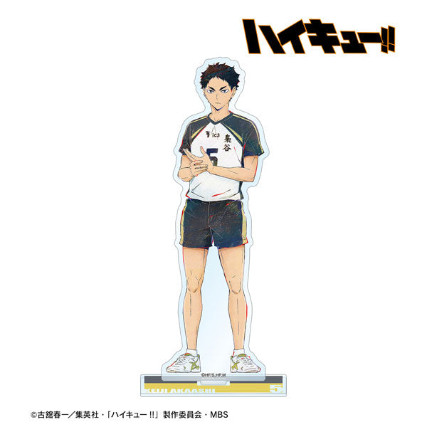 【Pre-Order】"Haikyu!!" Keiji Akaashi  Ani-Art 6th Edition BIG Acrylic Stand (Resale) <Almabianca> [*Cannot be bundled]