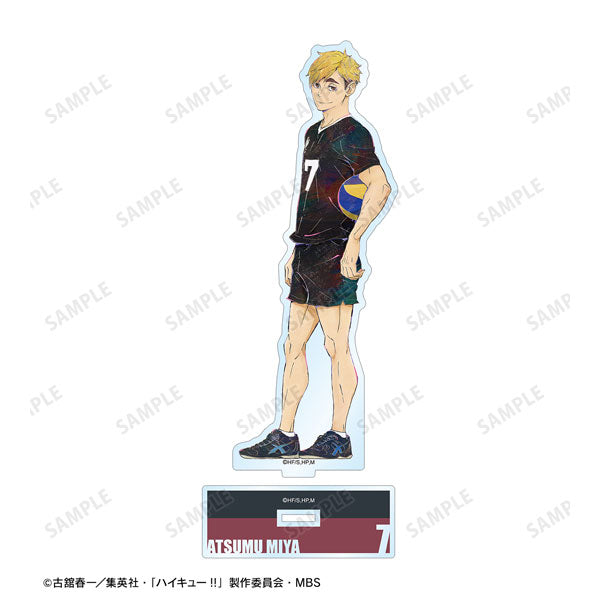 【Pre-Order】"Haikyu!!" Atsumu Miya  Ani-Art 6th Edition BIG Acrylic Stand (Resale) <Almabianca> [*Cannot be bundled]