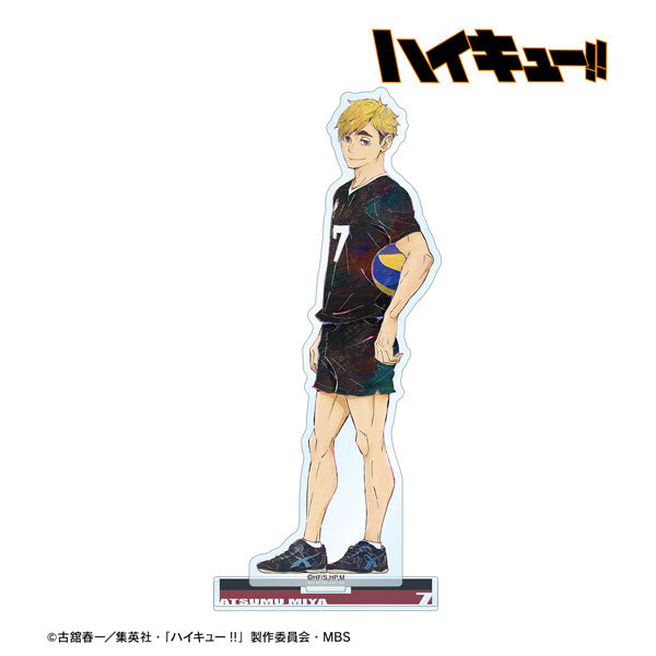 【Pre-Order】"Haikyu!!" Atsumu Miya  Ani-Art 6th Edition BIG Acrylic Stand (Resale) <Almabianca> [*Cannot be bundled]