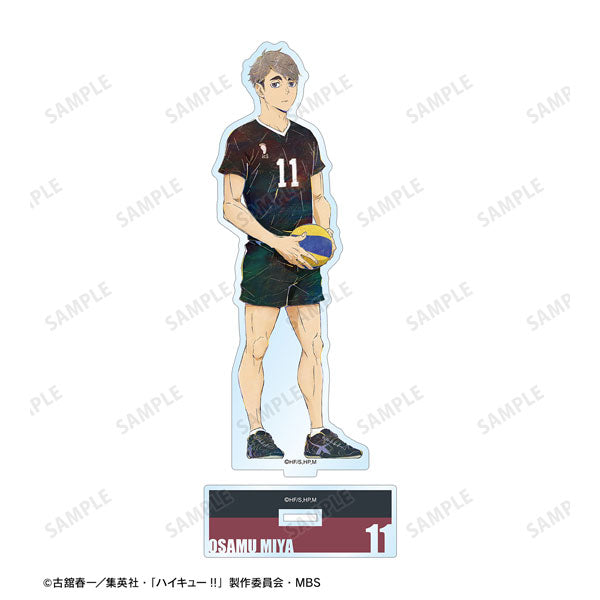 【Pre-Order】"Haikyu!!" Osamu Miya  Ani-Art 6th Edition BIG Acrylic Stand (Resale) <Almabianca> [*Cannot be bundled]