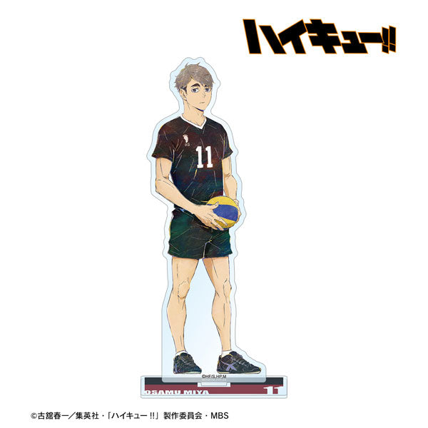 【Pre-Order】"Haikyu!!" Osamu Miya  Ani-Art 6th Edition BIG Acrylic Stand (Resale) <Almabianca> [*Cannot be bundled]