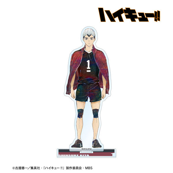 【Pre-Order】"Haikyu!!" Shinsuke Kita  Ani-Art 6th Edition BIG Acrylic Stand (Resale) <Almabianca> [*Cannot be bundled]