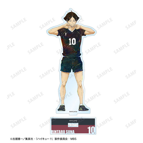 【Pre-Order】"Haikyu!!" Rintaro Suna  Ani-Art 6th Edition BIG Acrylic Stand (Resale) <Almabianca> [*Cannot be bundled]