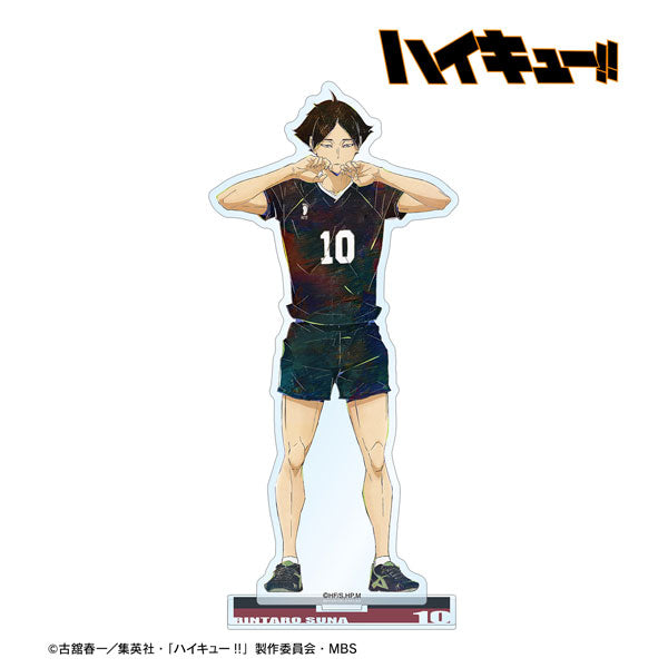 【Pre-Order】"Haikyu!!" Rintaro Suna  Ani-Art 6th Edition BIG Acrylic Stand (Resale) <Almabianca> [*Cannot be bundled]