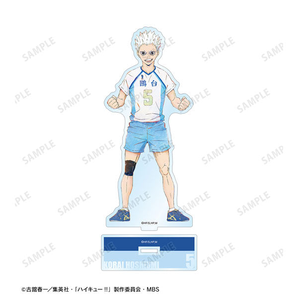 【Pre-Order】"Haikyu!!" Korai Hoshiumi  Ani-Art 6th Edition BIG Acrylic Stand (Resale) <Almabianca> [*Cannot be bundled]